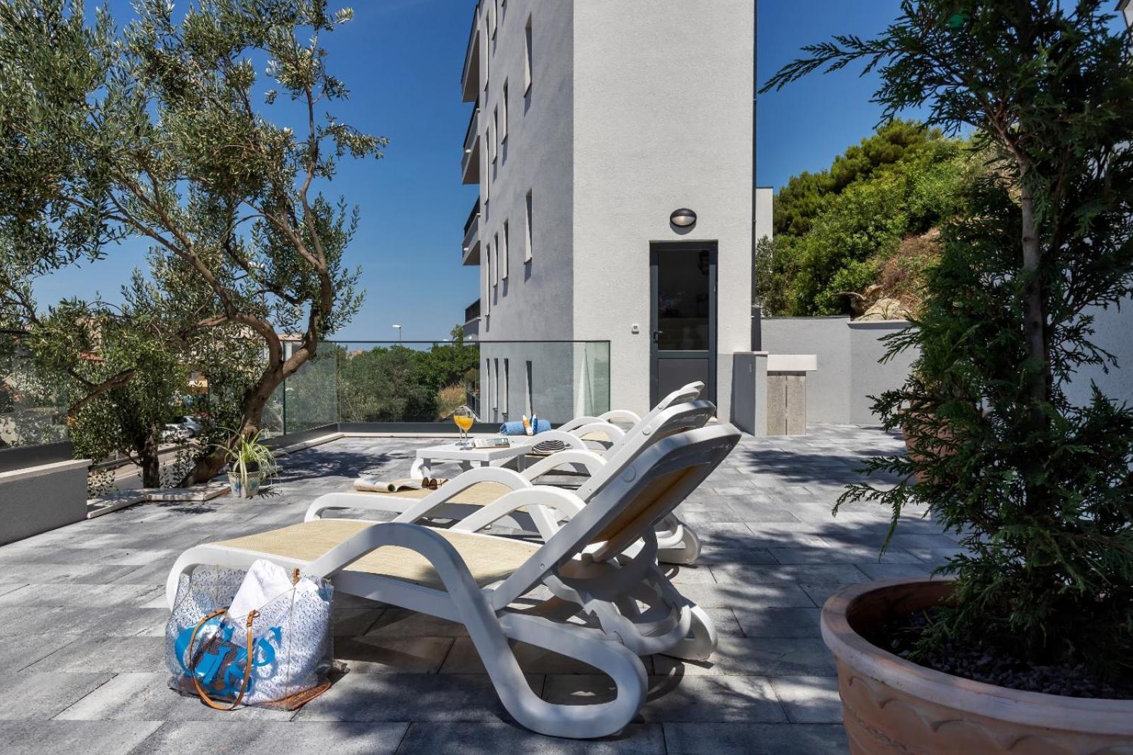 Luxury Apartments Karigo Makarska Exterior photo